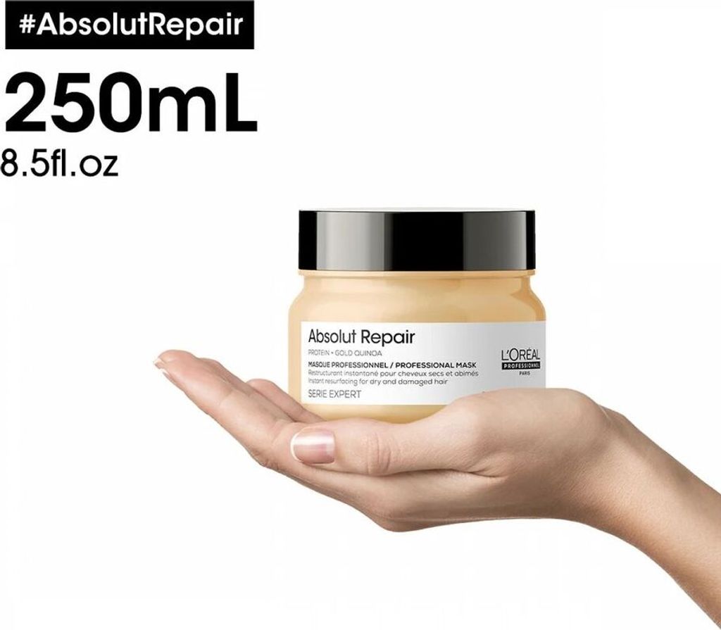 L´Oréal Professionnel Série Expert Absolut Repair Gold Zdjęcie produktu 8