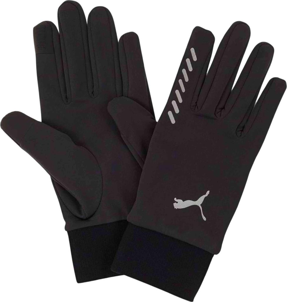 Puma Pr Winter Trainingshandschuhe Schwarz L Herren Schwarz L