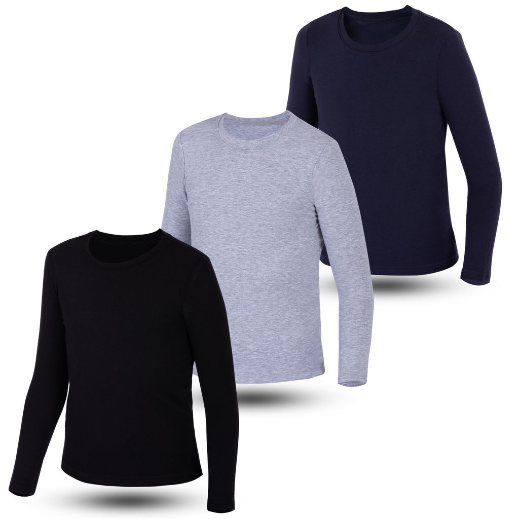 NEXT Langarmshirts 4er-Pack - Gemütliche Basics Für Jeden Tag