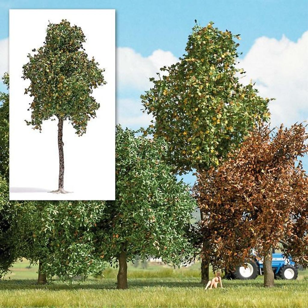 Busch Platane 170mm Spätsommer H0 3793