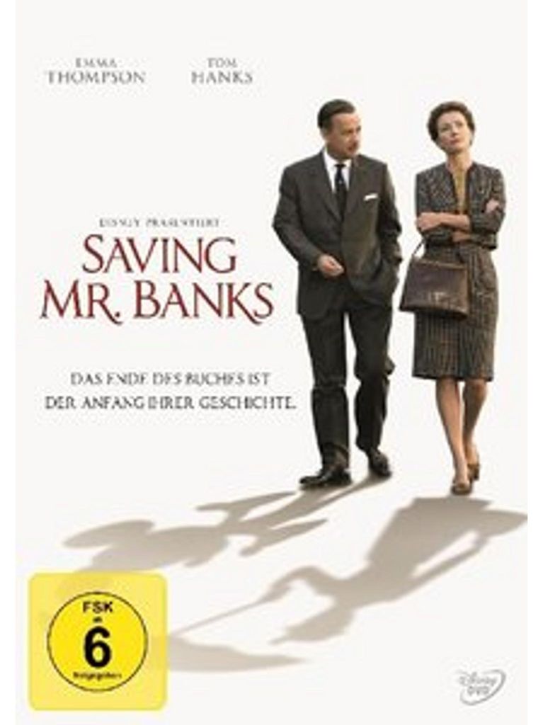 Disney - Saving Mr. Banks [DVD] Obrázok produktu 