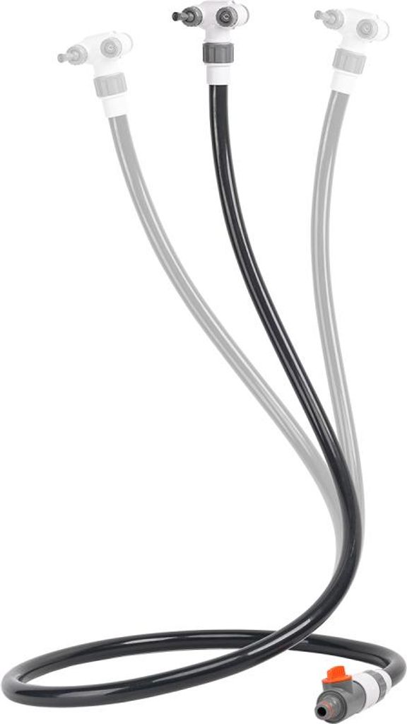 Bradas Sprühnebelschlauch COBRA FLEXY 1,8 m anthrazit Produktbild 