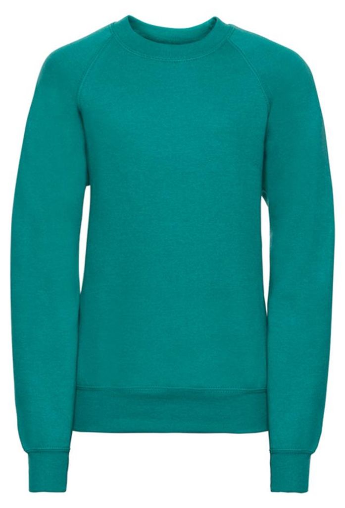 Russell - "Classic" Sweatshirt für Kinder LT4683 (140) (Winter Emerald)