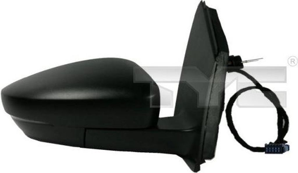 TYC 337-0181 Außenspiegel OE 6R1857508J kompatibel mit Polo 6R