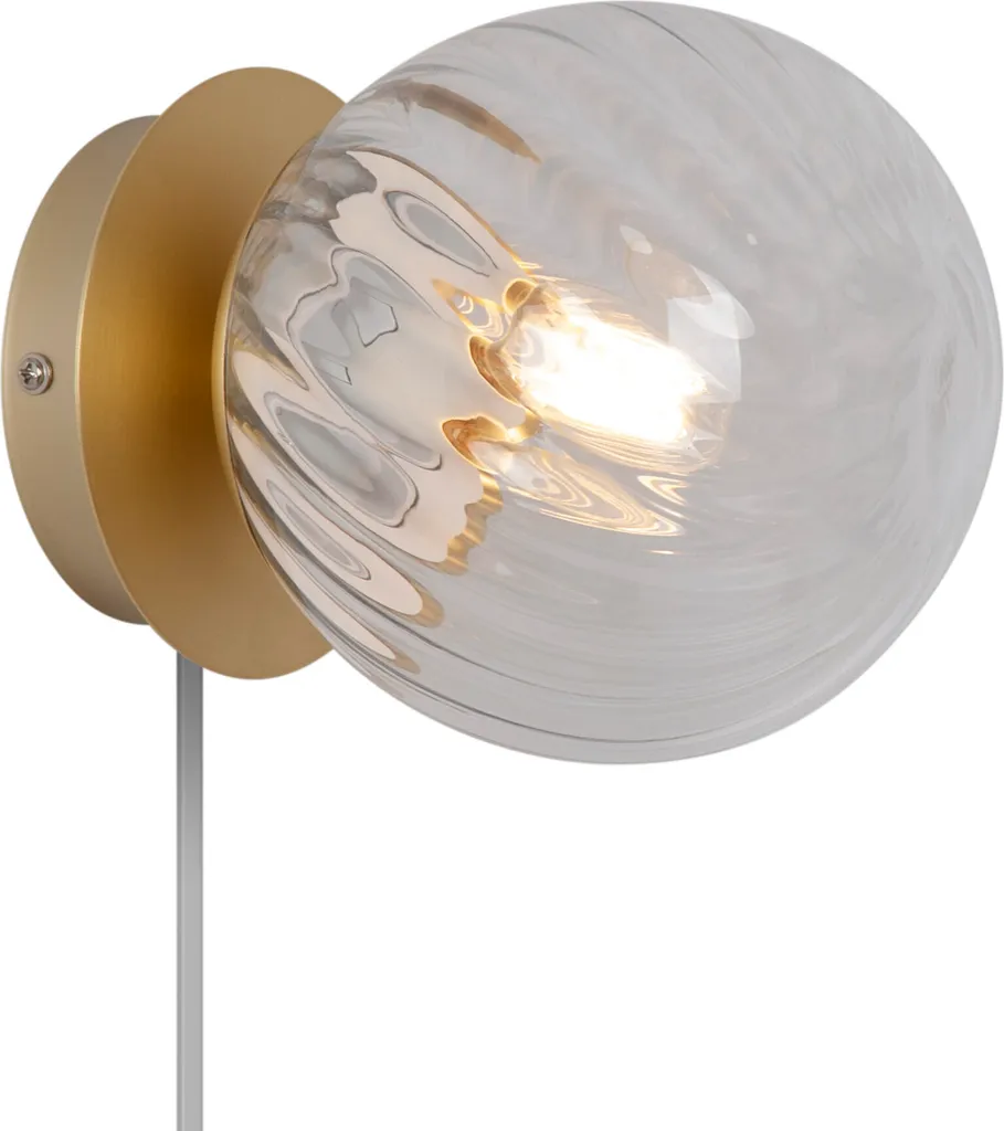 Applique Nordlux Chisell 2312111035 - Luminaire Design en Verre Strié