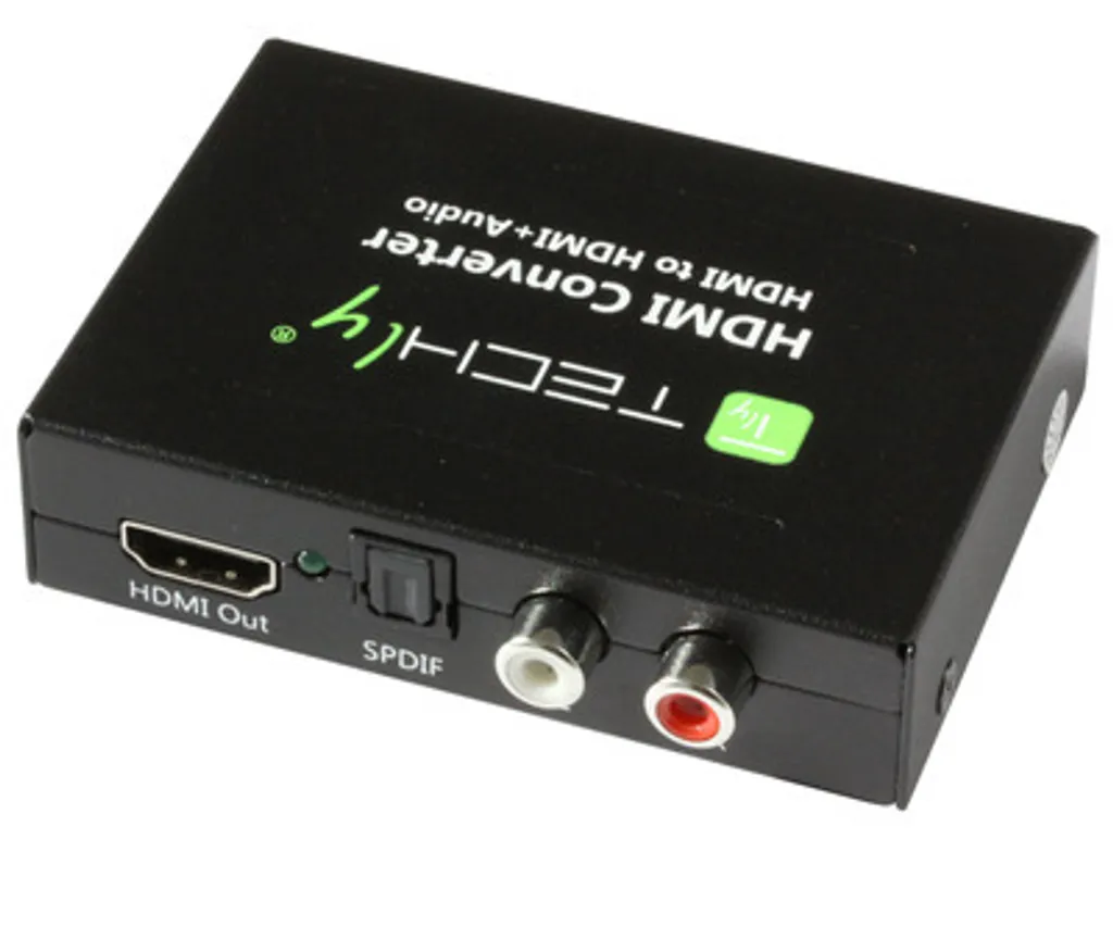 Récupérer le Son HDMI vers RCA Optique pour Écran sans Sortie Audio