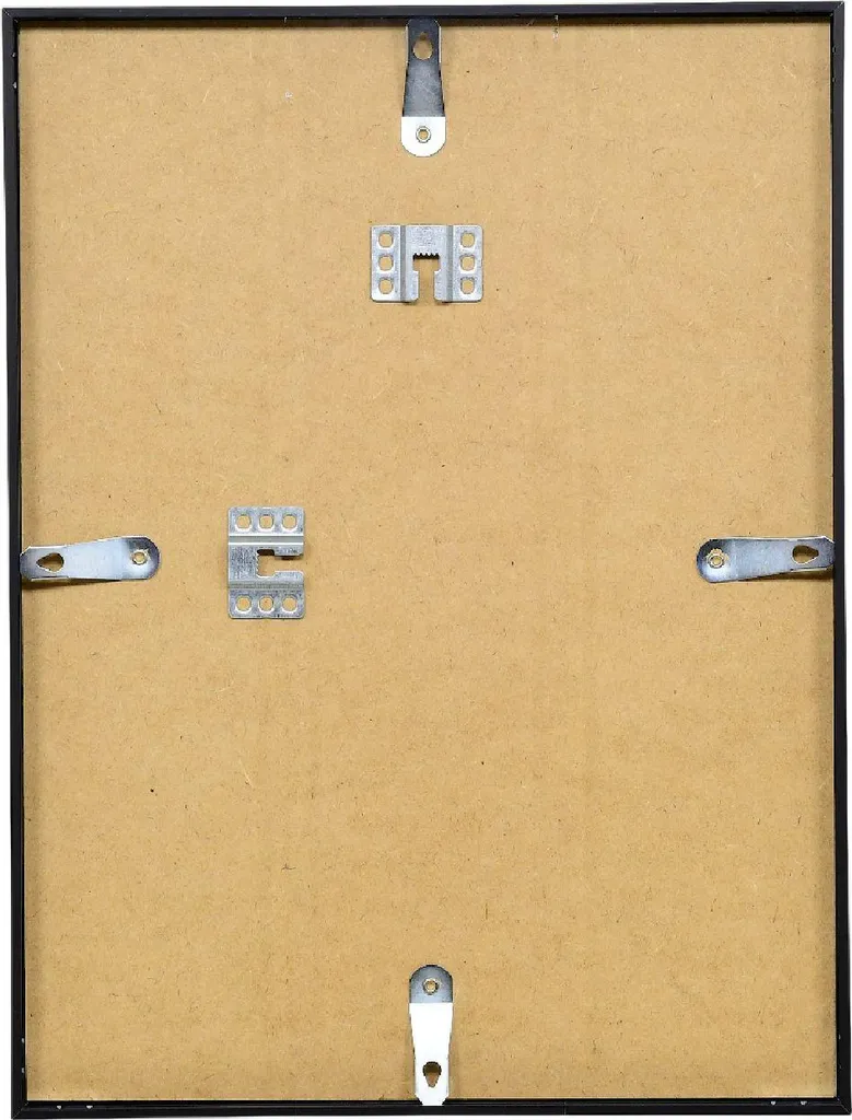 Cornice A4 Alluminio Nero per Diplomi e Certificati 21x29,7 - 3