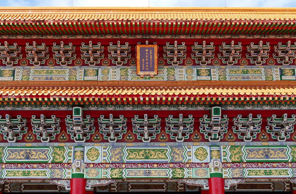 hansepuzzle 39108 - Taiwan Puzzle, 500 Teile, Gebäude, 46,0 x 30,0cm mit hochwertiger Aufbewahrung, Kartonbox und wiederverschließbarem Beutel