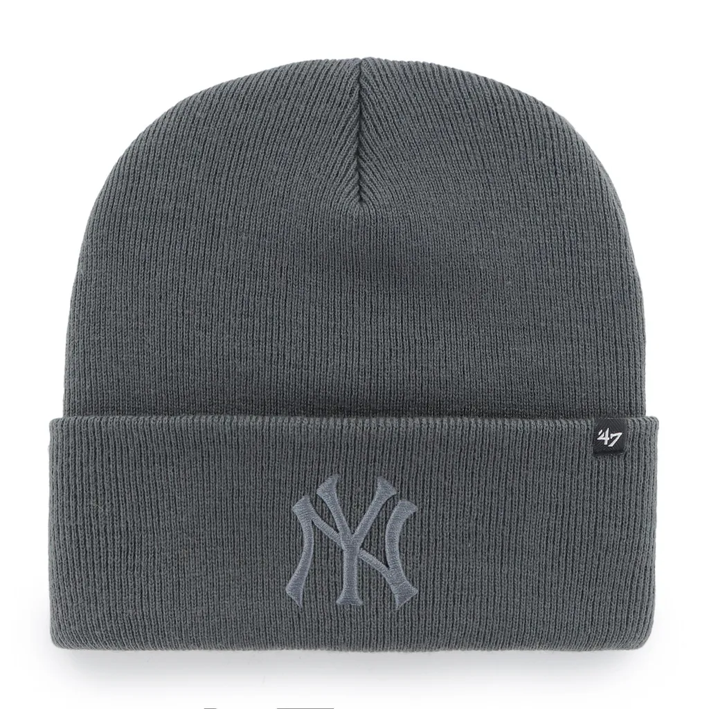 Cappello Lana NY Yankees '47 Haymaker Charcoal - Calore Invernale MLB