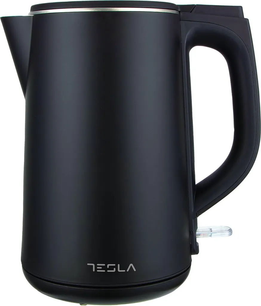 Tesla KT301BX Bollitore Elettrico 1.5L 2200W Acciaio Inox e Nero STRIX