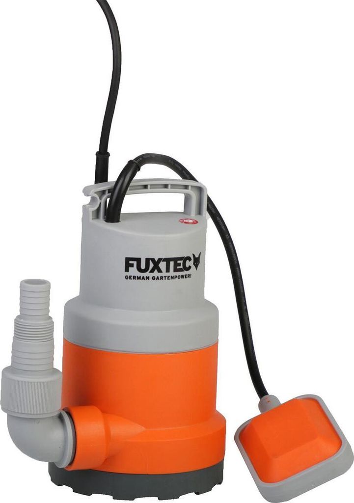 FUXTEC Tauchpumpe FX-TP1250 - bis zu 6.000 l/h | 6m Produktbild 