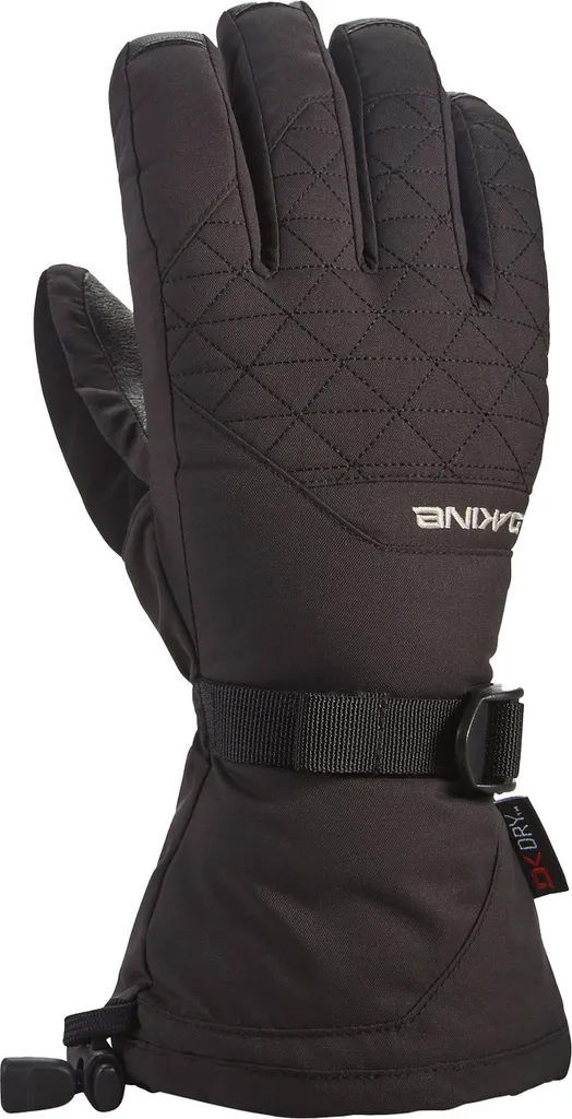 Guanto Sci Donna Dakine LEATHER CAMINO L Nero | Membrana DK Dry