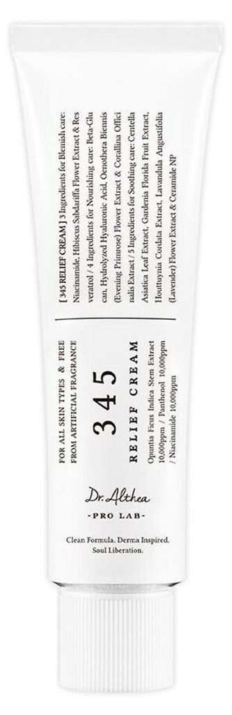 Dr.Althea 345 Relief Cream – pleťový krém s niacinamidem a Obrázek produktu 