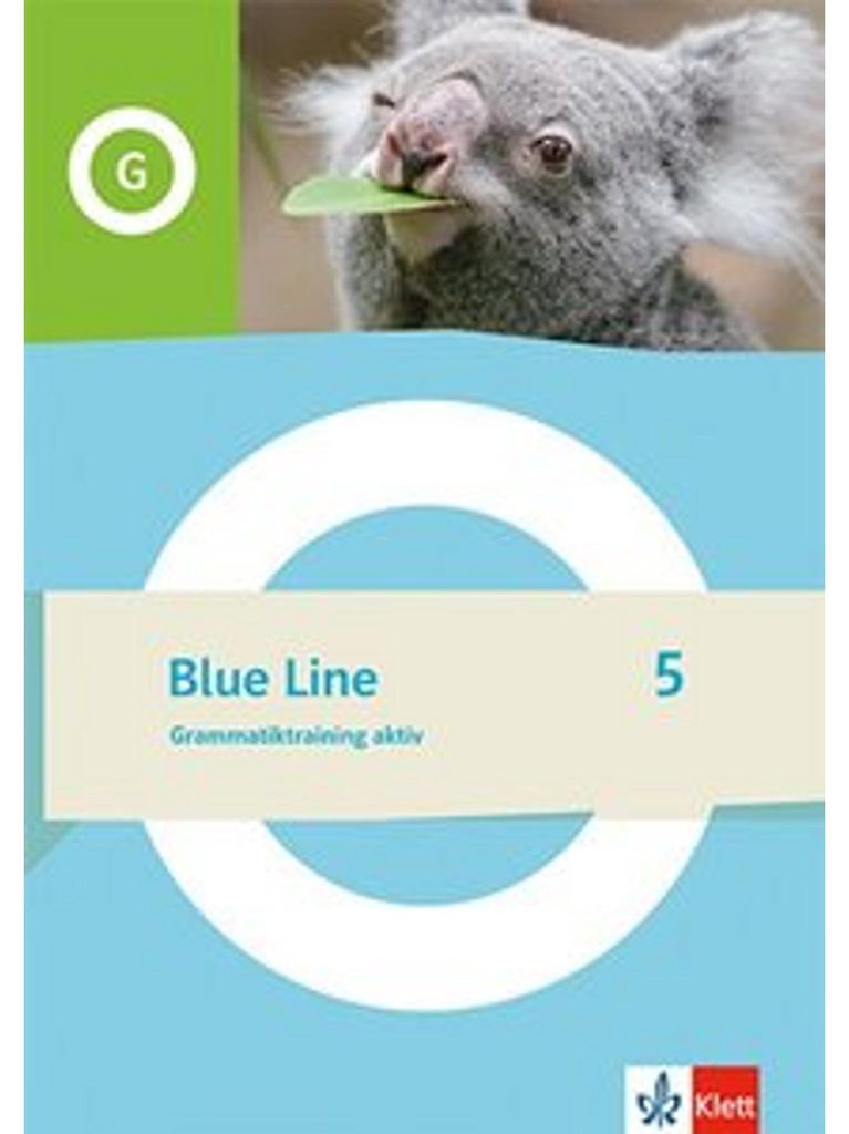 Blue Line 5. Grammatiktraining aktiv Klasse 9 Zdjęcie produktu 