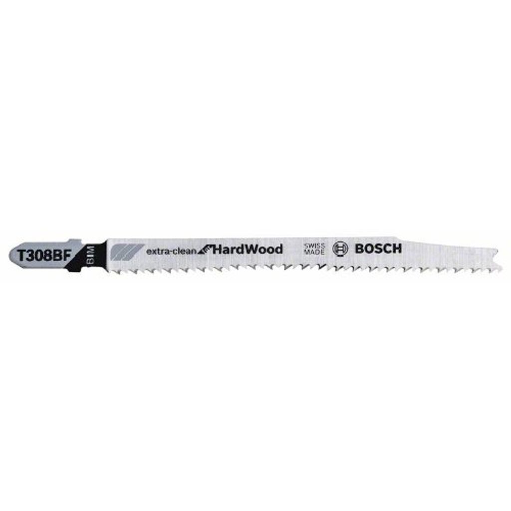 Stichsägeblatt T 308 BF, Extraclean for Hard Wood, VPE: 3 Produktbild 