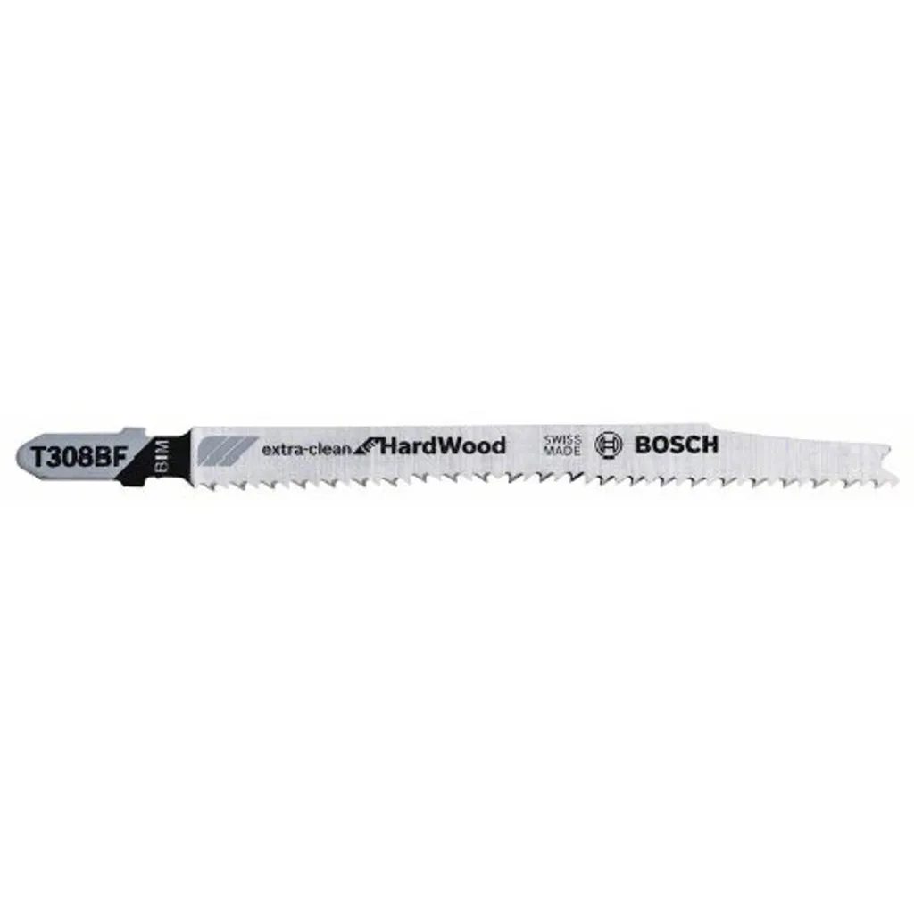 Set 5 Lame Bosch T123X 2 608 636 569 - Taglio Metallo Professionale
