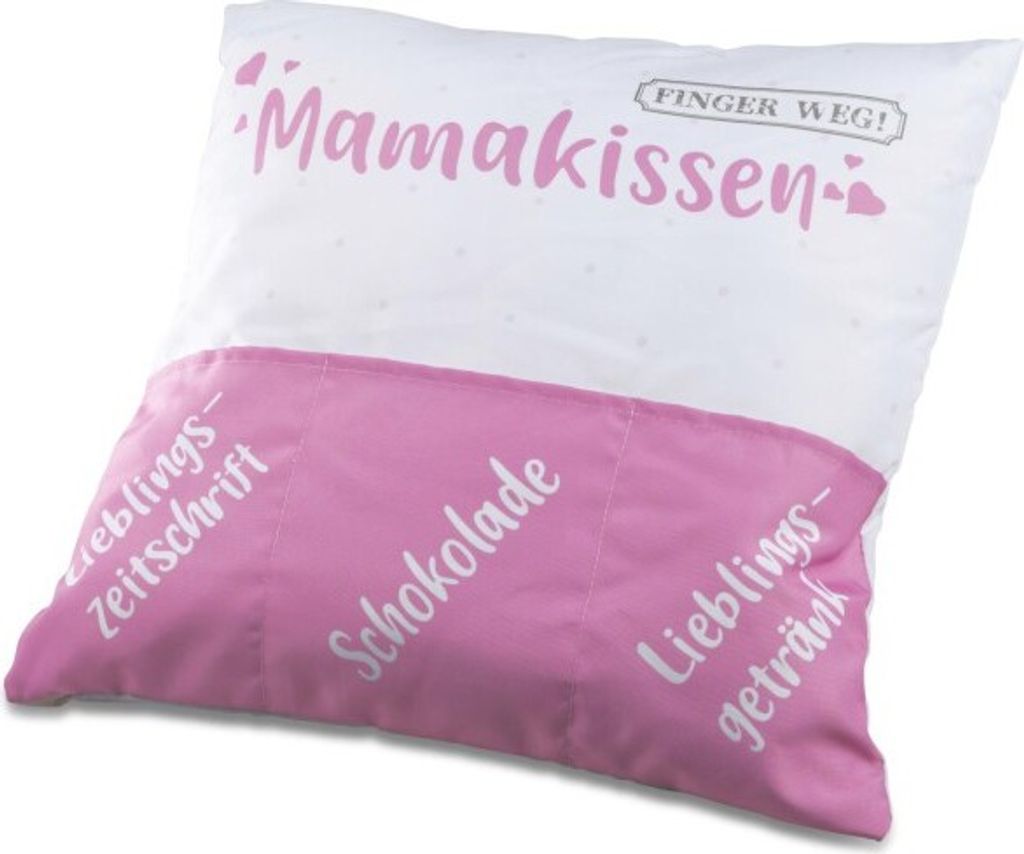 Kuschelkissen Mamakissen 42 cm- Idee zum Muttertag Produktbild 