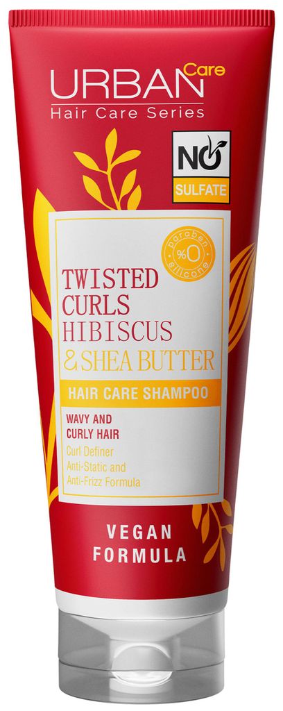 Urban Care - Twisted Curls Micellar Shampoo - 340 ml Productafbeelding 