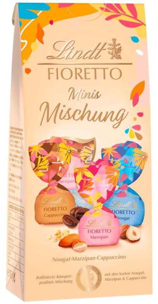 Lindt Fioretto Minis Mischung 115g