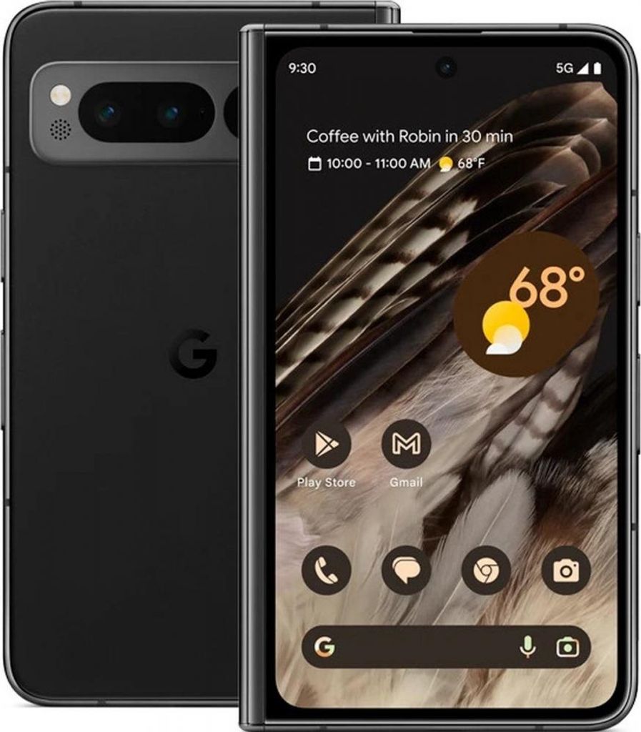 Google Pixel Fold 256GB Obsidian Produktbild 