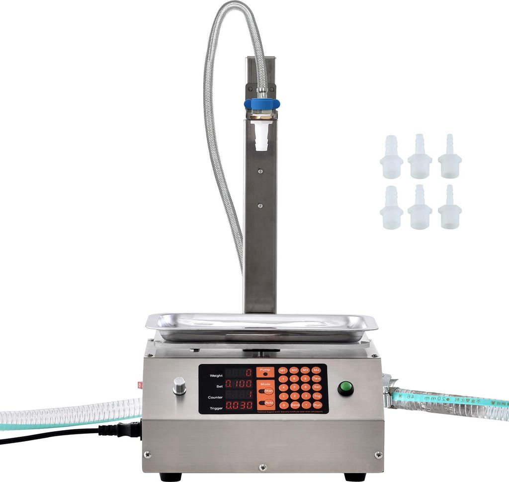 SucceBuy Riempitrice automatica 17 L/min per liquidi e Immagine del prodotto 