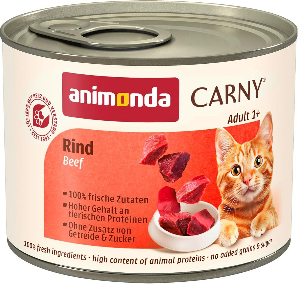 animonda Carny Adult 6 x 200 g