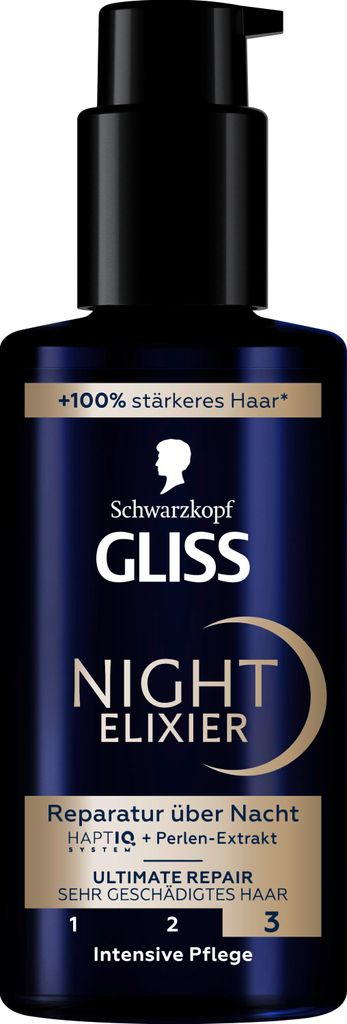 GLISS Night Elixir Ultimate Repair 100ml