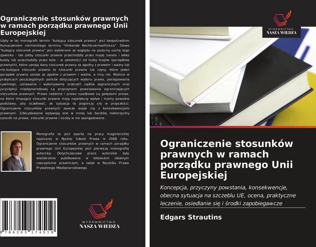 Ograniczenie stosunków prawnych w ramach porz¿dku prawnego Unii Europejskiej