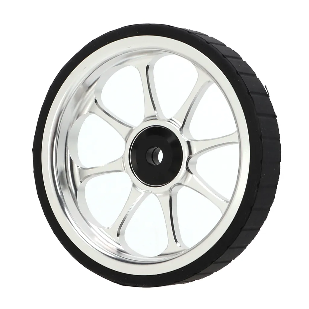 Ruota facile per bici pieghevole, ruota facile per bici pieghevole, ruota facile per Brompton, ruota facile per bici pieghevole in lega di alluminio, ruota facile da 82 mm, ruota facile per bici pieghevole Brompton - 2