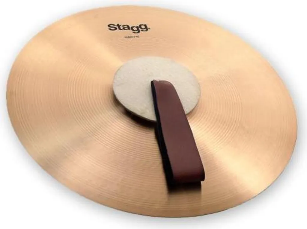 Cymbales de Marche Stagg MASH16 Légères et Puissantes pour Fanfare