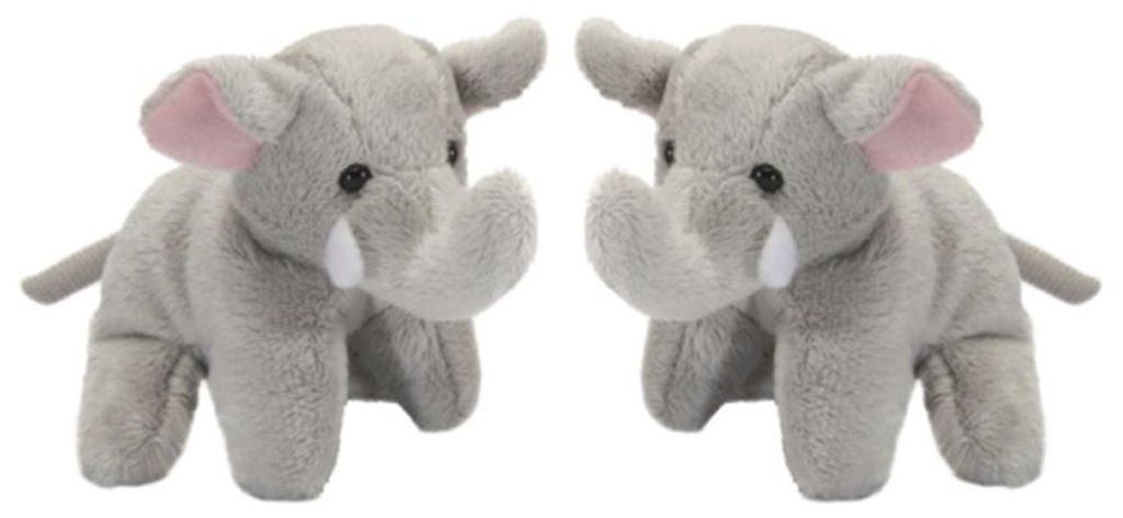Living Nature Kuscheltier Elefant Mini Buddies - Plüschtier Produktbild 