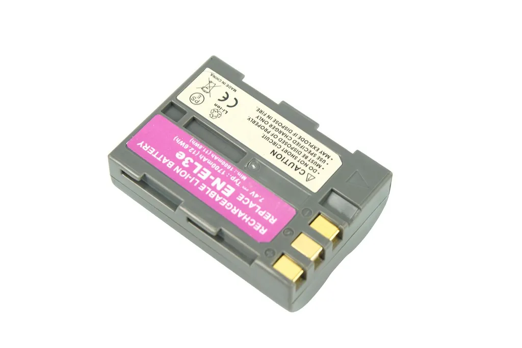 Batteria per Nikon D80 D90 D700 EN-EL3e | Ridai Vita alla tua Reflex