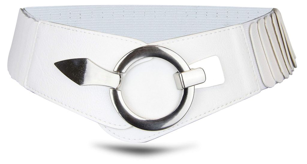 Elastischer Damen Taillengürtel, ca. 6 cm breiter Produktbild 