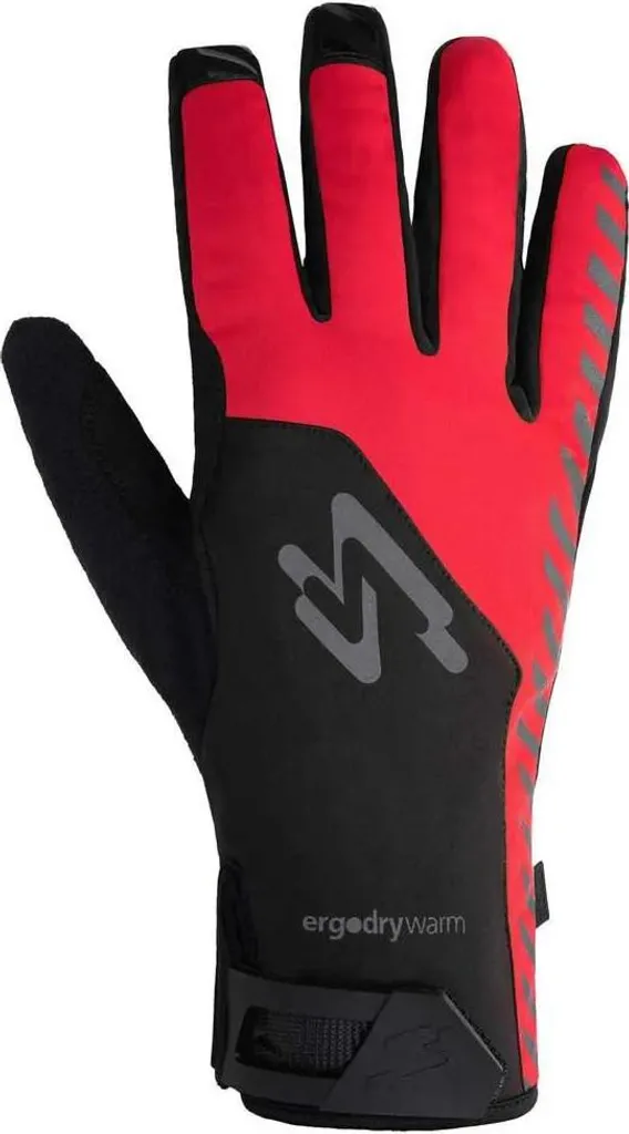 Gants Spiuk Top Ten M2v Rouge et Noir XL pour Cyclisme sur Route