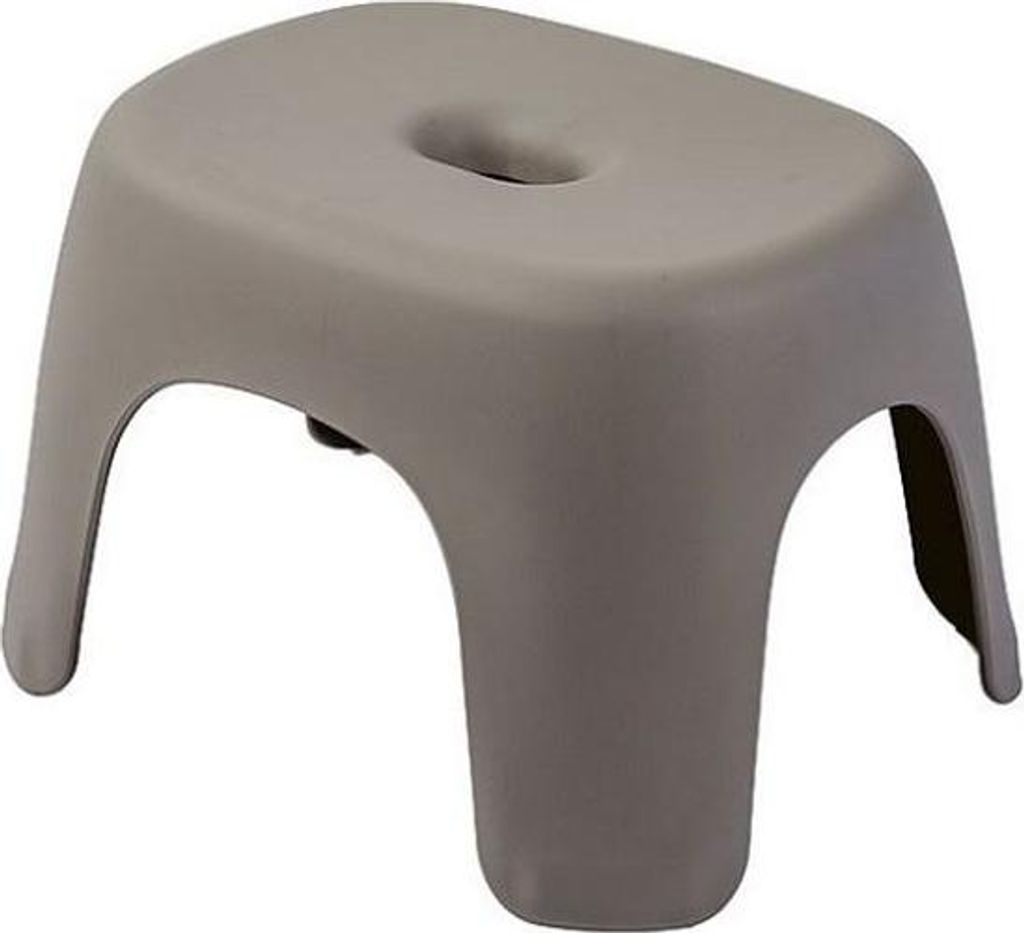 DOLU Anti-Rutsch-Hocker grau 7128 71286 Produktbild 