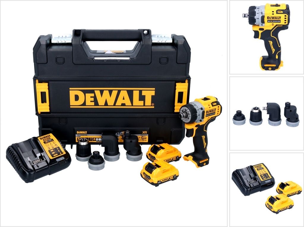 DeWalt DCD703L2T-QW Perceuse-visseuse sans fil Image du produit 
