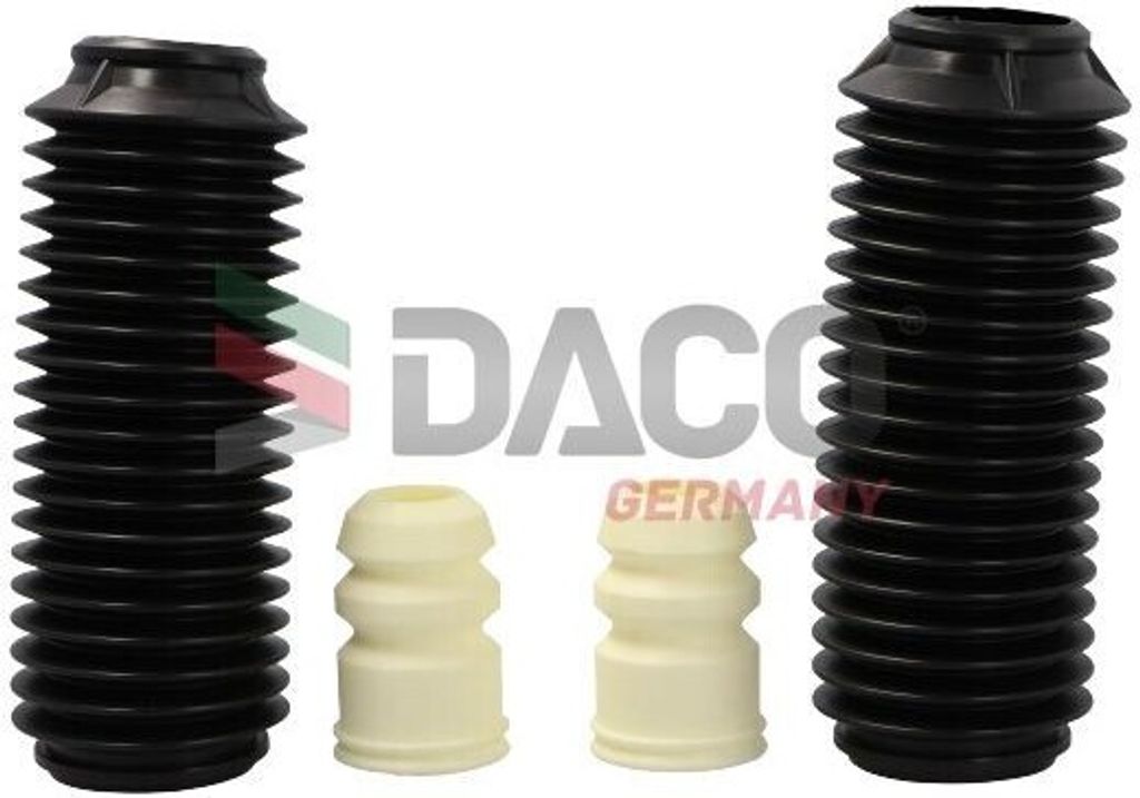 DACO Germany PK1020 Staubschutzsatz Stoßdämpfer Vorne für FORD TRANSIT Bus (FD, FB, FS, FZ, FC) TRANSIT Kasten (FA) TRANSIT Pritsche/Fahrgestell