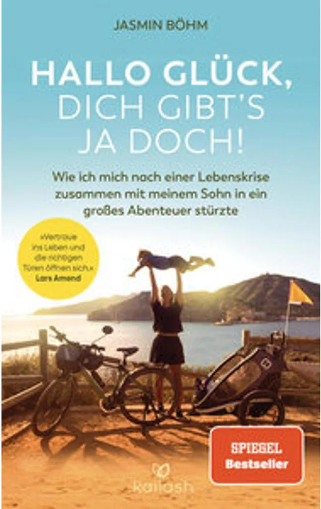 Livre de développement personnel Hallo Glück dich gibt's ja doch