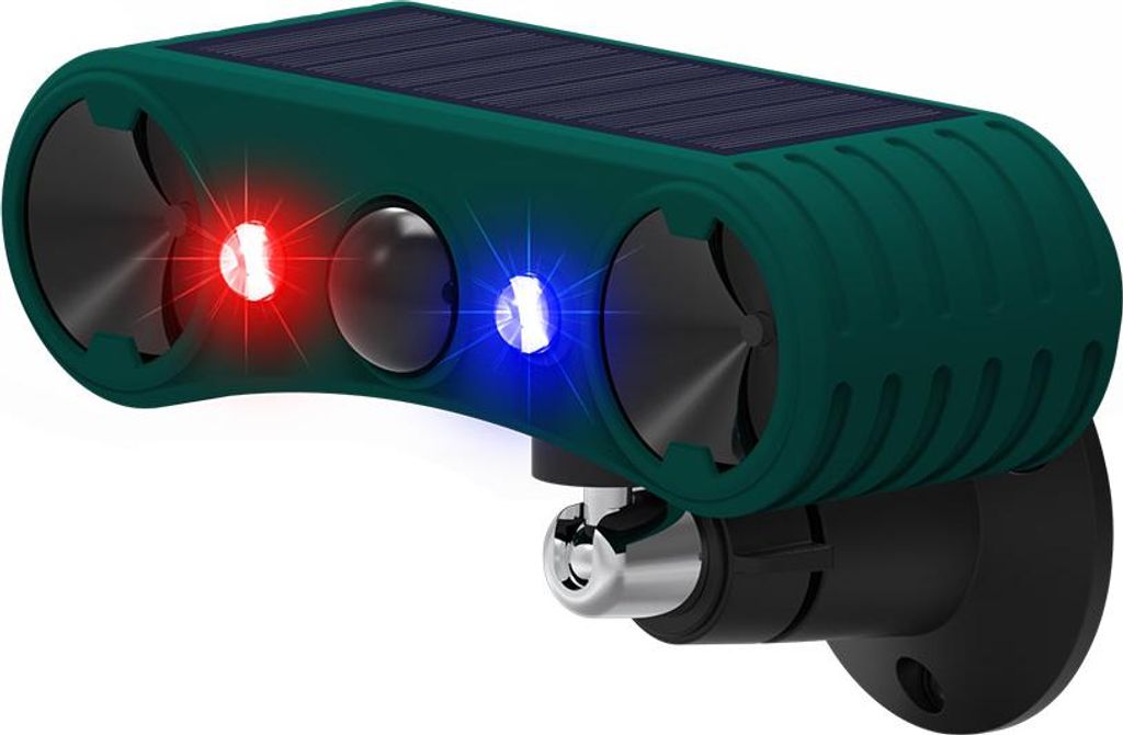 Lampe solaire stroboscopique avec détecteur de mouvement Image du produit 