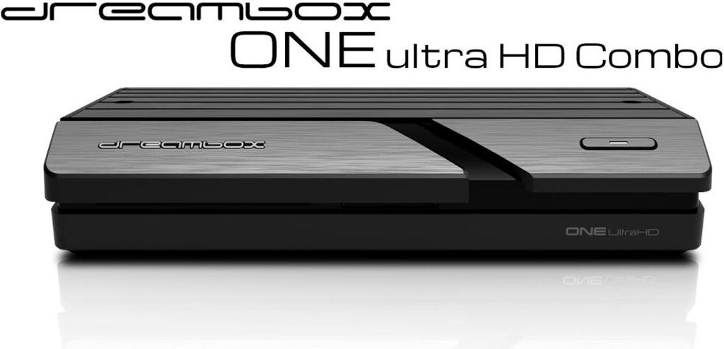 Dreambox One Combo 4K UHD H.265 E2 Linux Dual WiFi 1x Immagine del prodotto 