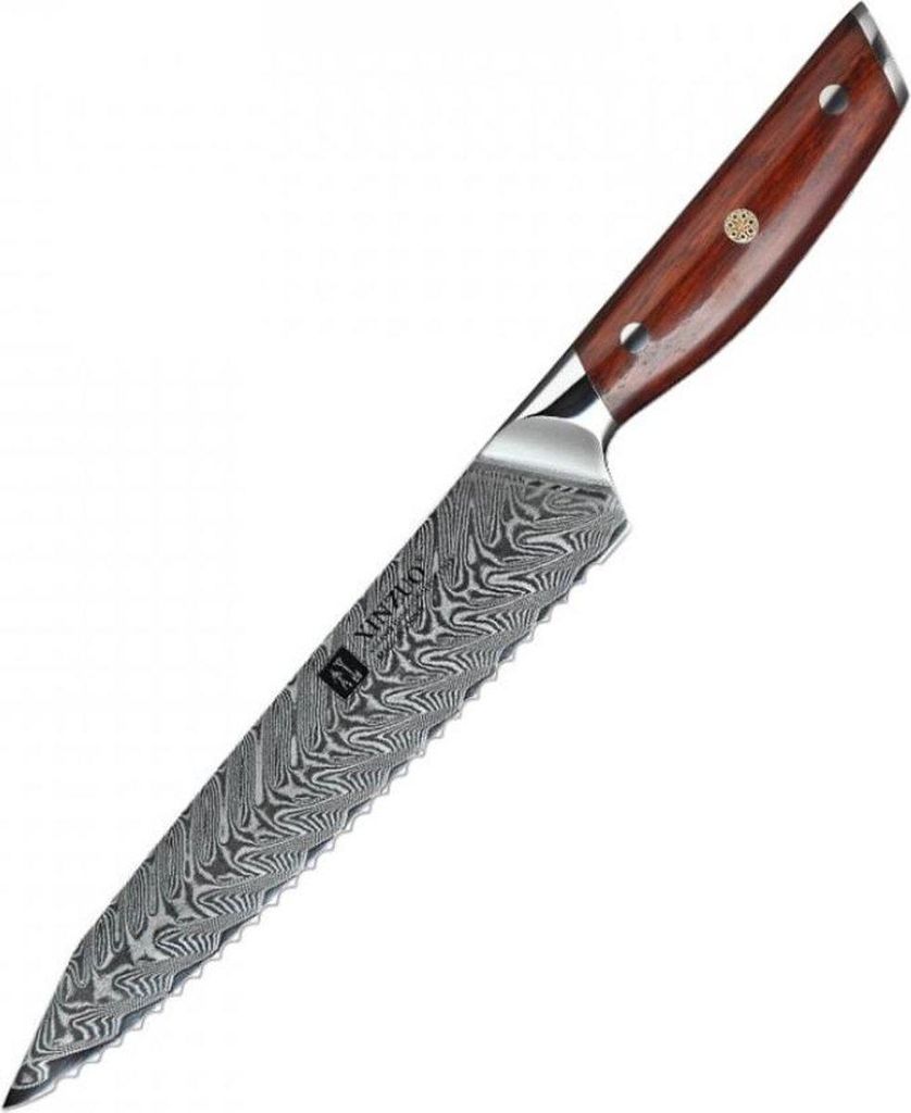 XinZuo - Damast-Brotmesser - B27 Yi Serie