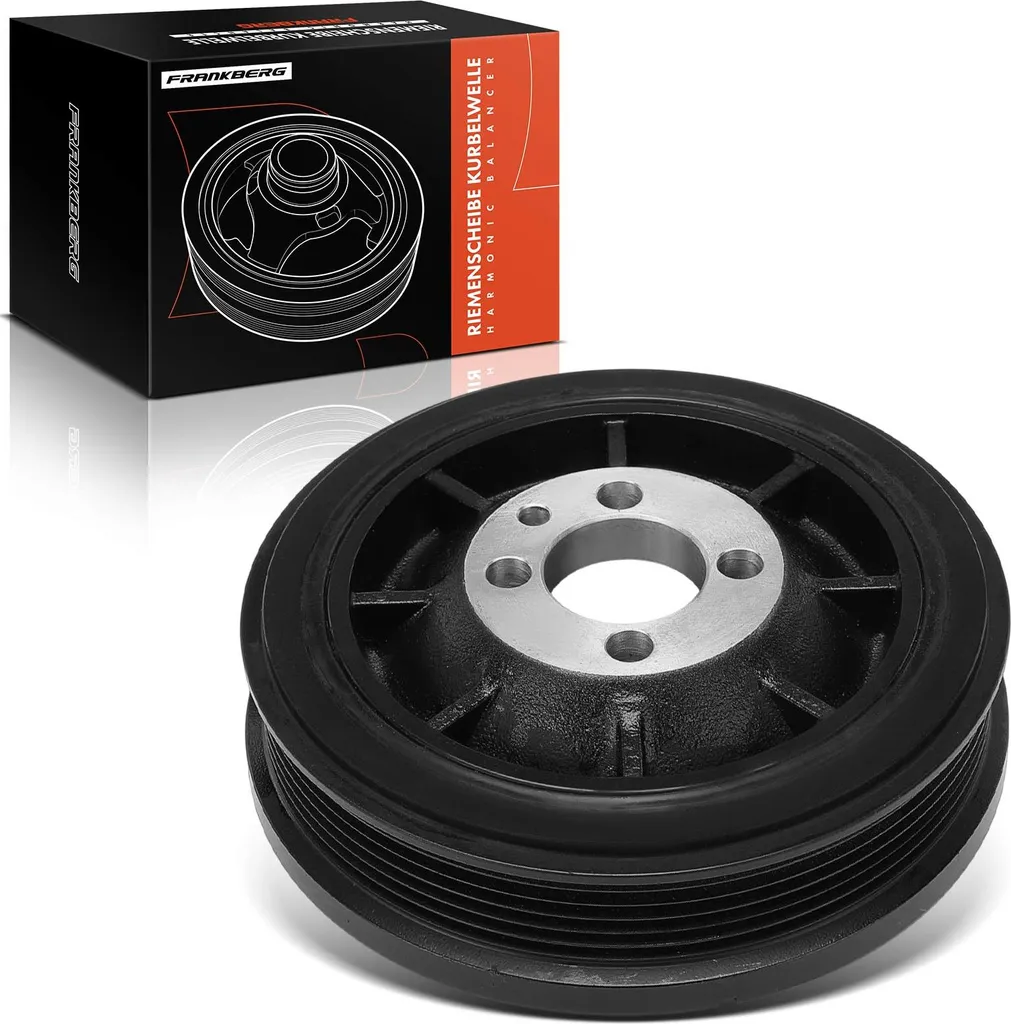 Poulie damper de vilebrequin pour Alfa Romeo 145 155 et Lancia Delta II