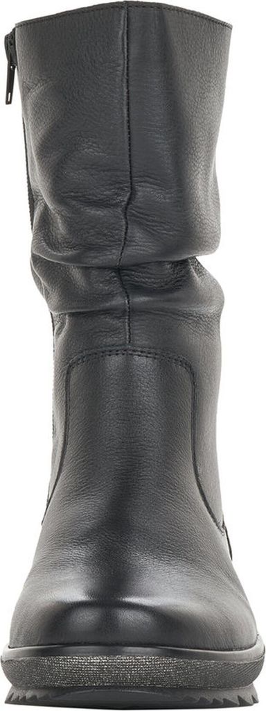 Remonte Damen Stiefelette Glattleder Schwarz 41 EU, mit Produktbild