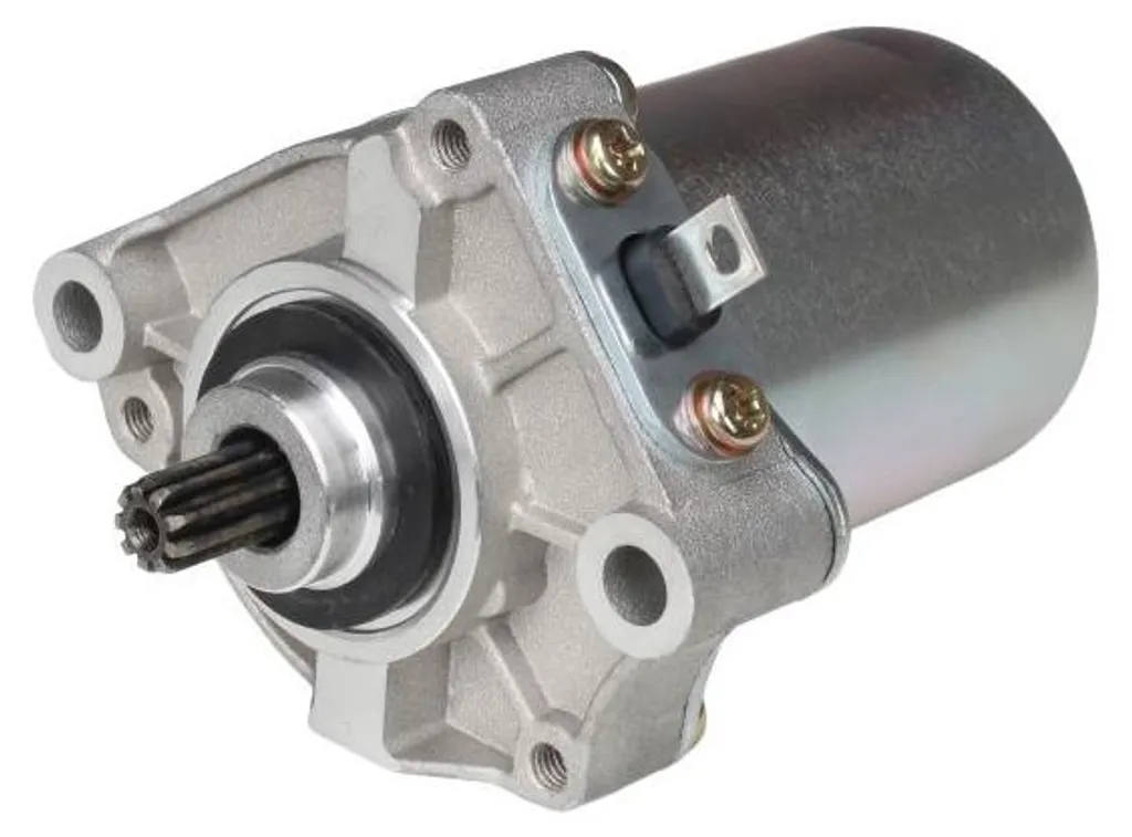 Démarreur de rechange pour Peugeot Vivacity et Elyseo 100cc 9 dents