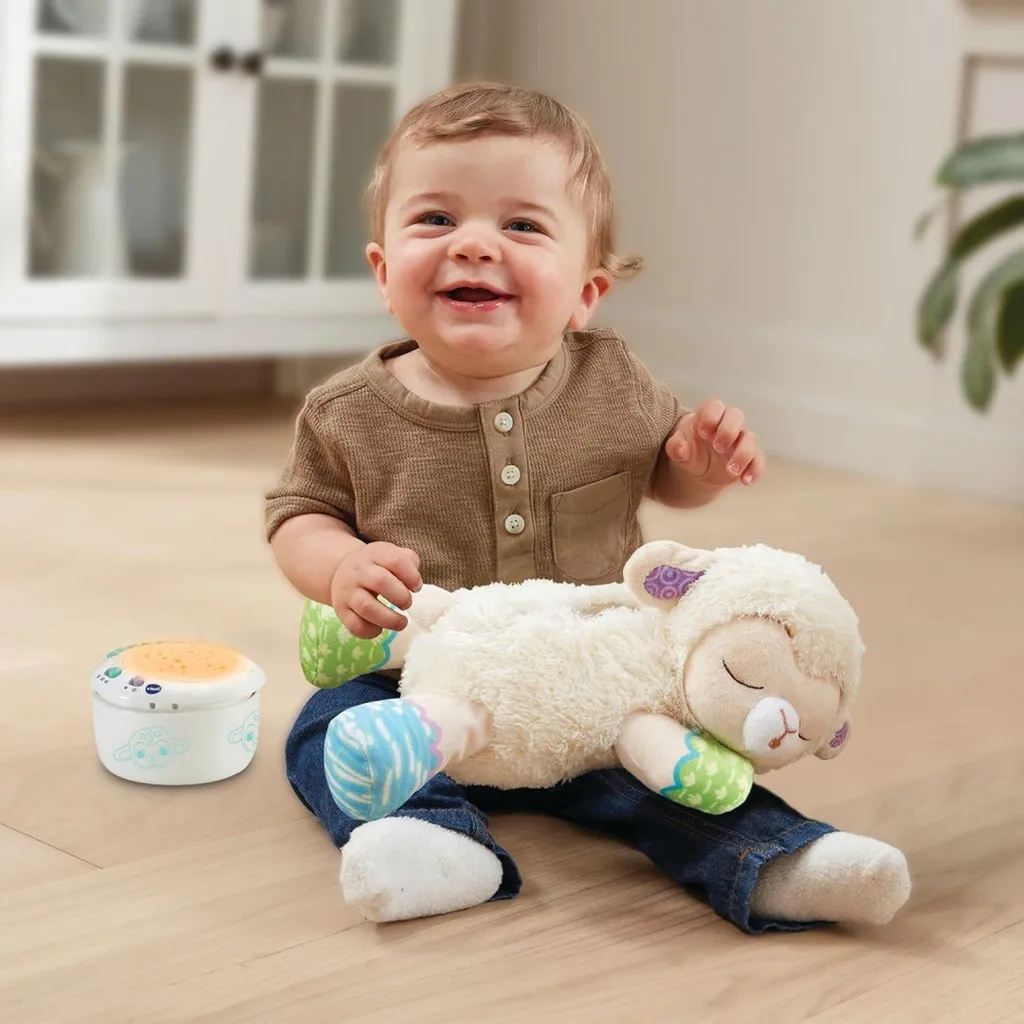Aider Bébé à s'endormir avec la Veilleuse Musicale VTech Starry Night