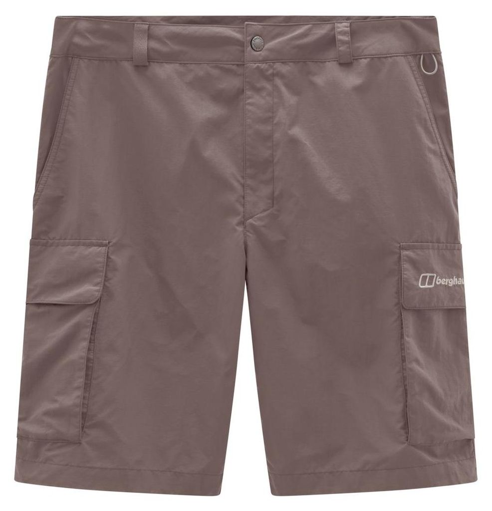 Holmside Short - leichte und robuste Outdoor-Shorts für Herren - Berghaus, Farbe:Volcanic Ash (GRY), Größe:UK 28 // DE 44