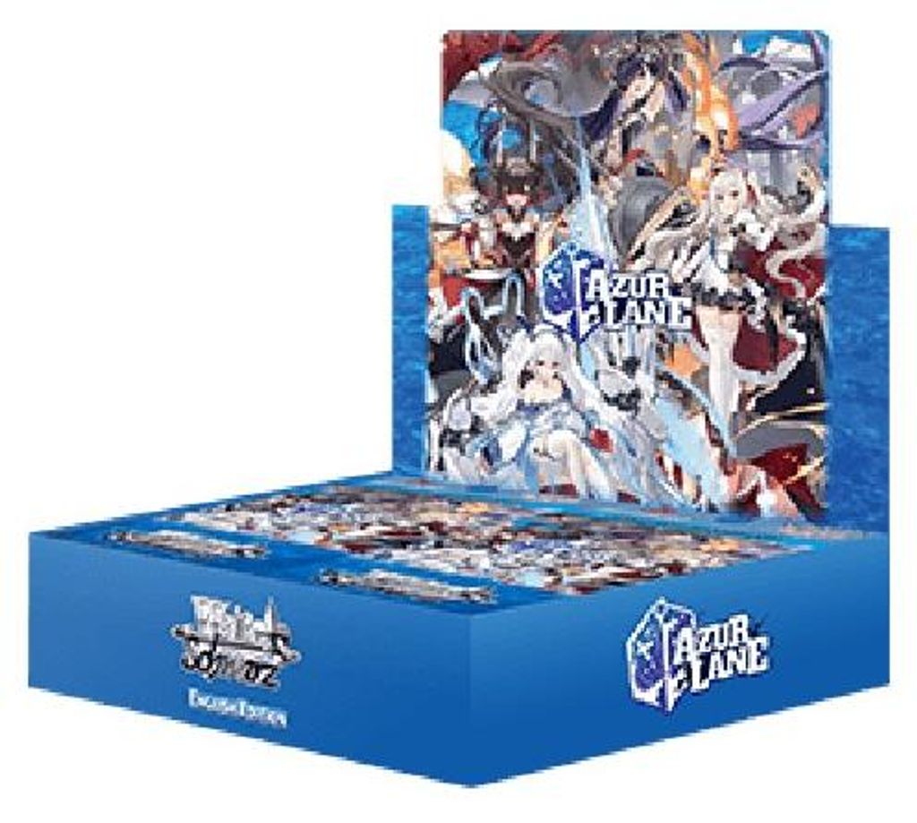 Weiss Schwarz Azur Lane Vol. 2 Booster Box Immagine del prodotto 