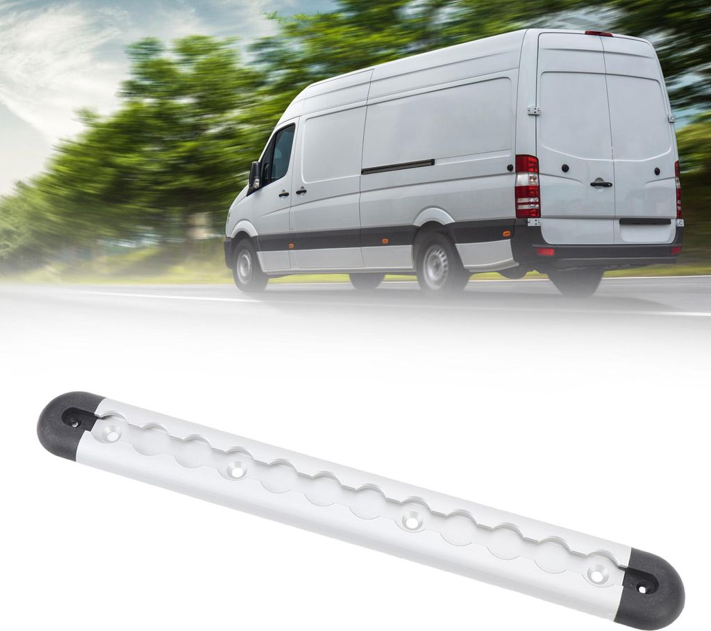Cargo Control L Kettenbefestigungssystem mit Endkappen zur Sicherung von Motorrädern, Geländefahrzeugen, Pickup-Trucks, Nutzfahrzeuganhängern, S...