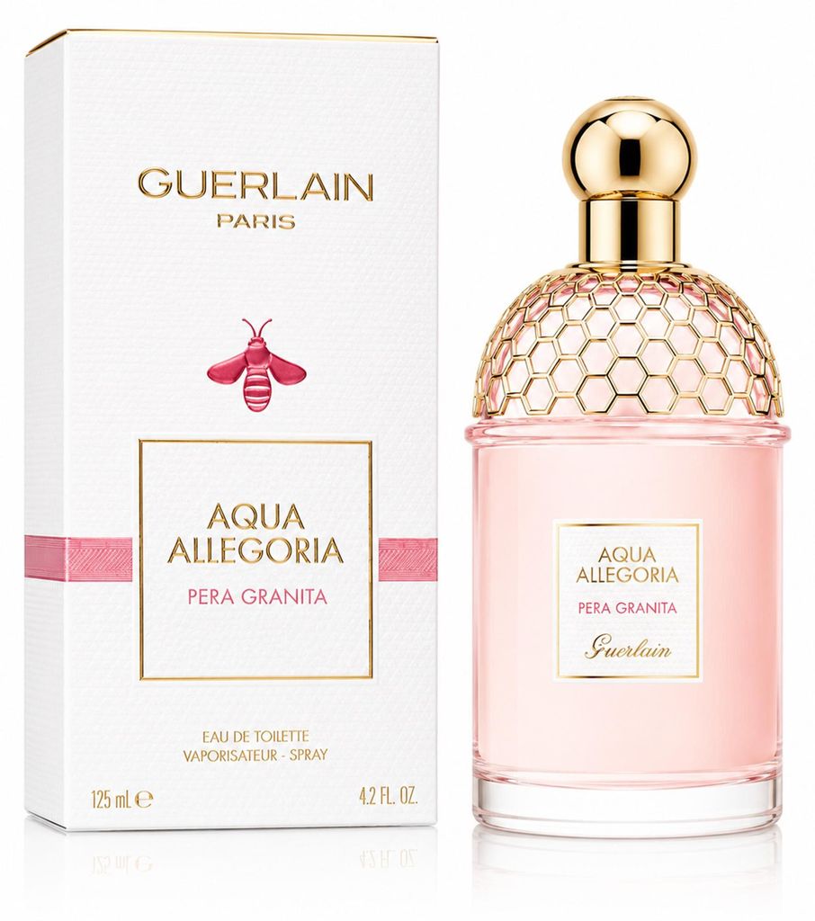 Guerlain Aqua Allegoria Pera Granita, Frauen, Sommer, 125 ml, Nicht nachfüllbare Flasche, Spray, ALCOHOL, AQUA (WATER), PARFUM (FRAGRANCE), LIMONE...