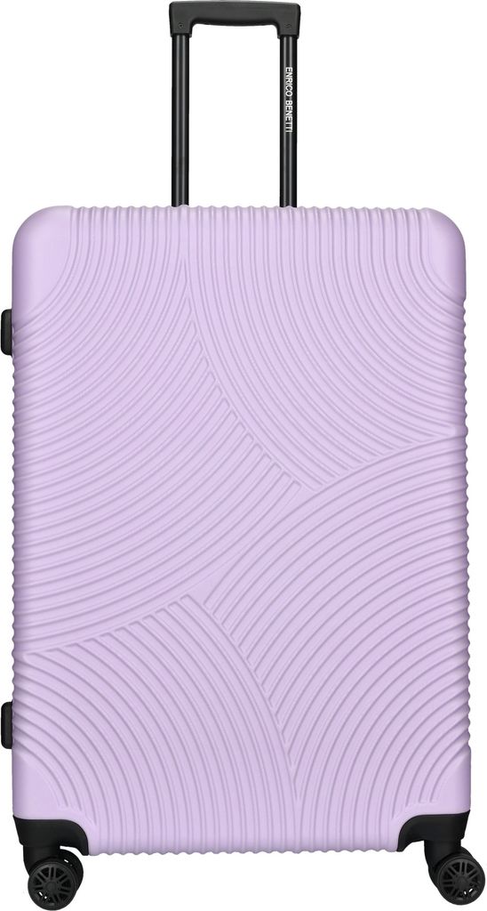 Enrico Benetti Louisville koffer gross Lila 91 liter 75x46x27cm